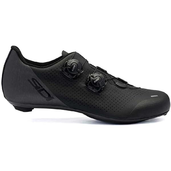 Amazon.com | Sidi Genius 7 Carbon Cycling Shoe Shadow Black Men's